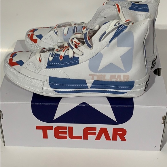 🚫Sold Out🚫Free shipping TELFAR & converse - Picture 12 of 15